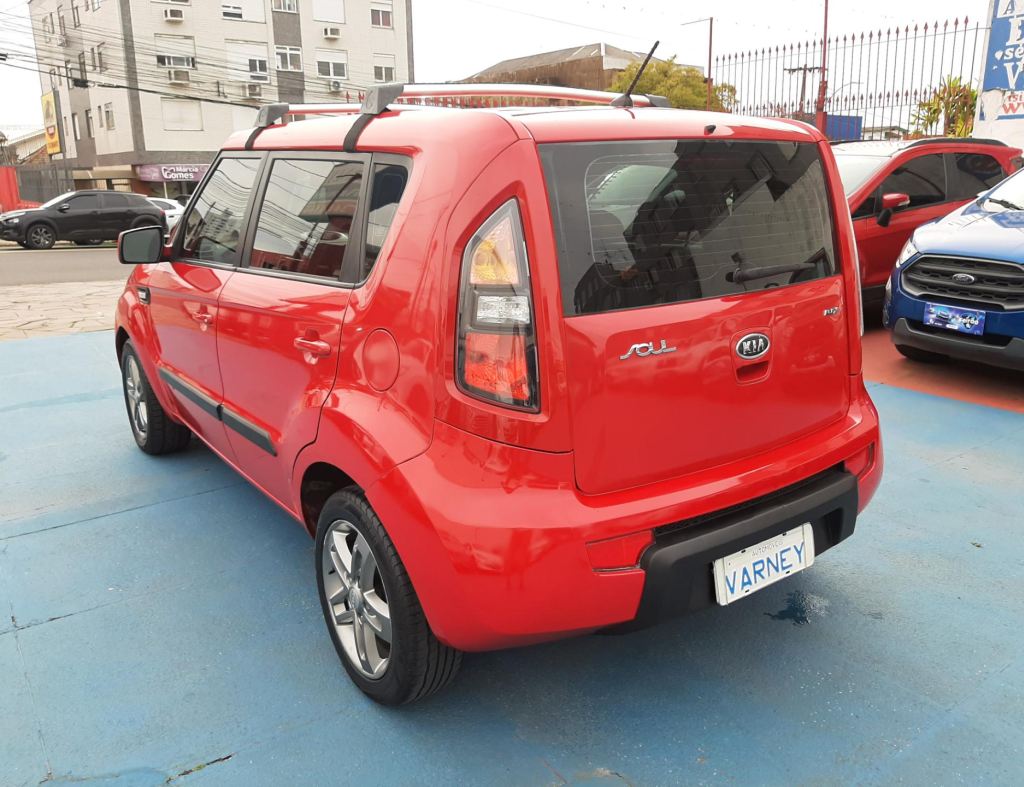 Kia Soul Ex 1.6 Flex 4 Portas Modelo 2011 imagem 6