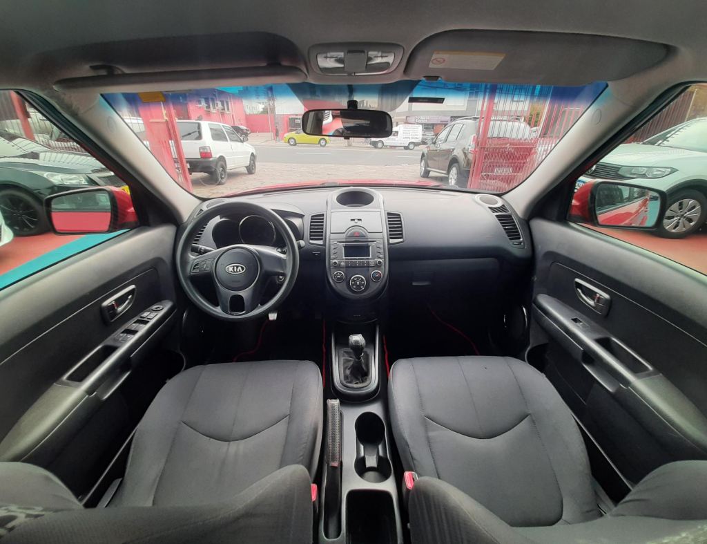 Kia Soul Ex 1.6 Flex 4 Portas Modelo 2011 imagem 12