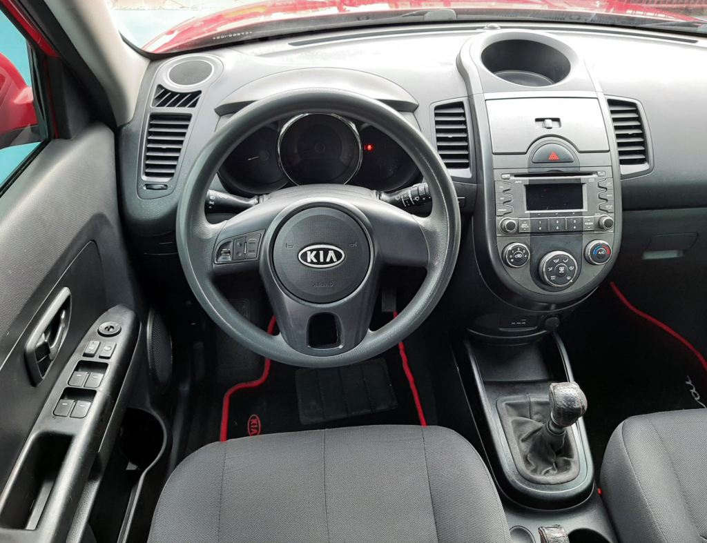Kia Soul Ex 1.6 Flex 4 Portas Modelo 2011 imagem 16