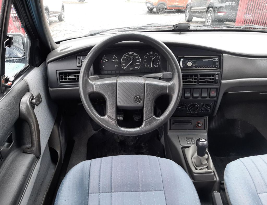 Raridade--Volkswagen Quantum Cl 1.8 I 4 Portas Modelo 1995 imagem 15