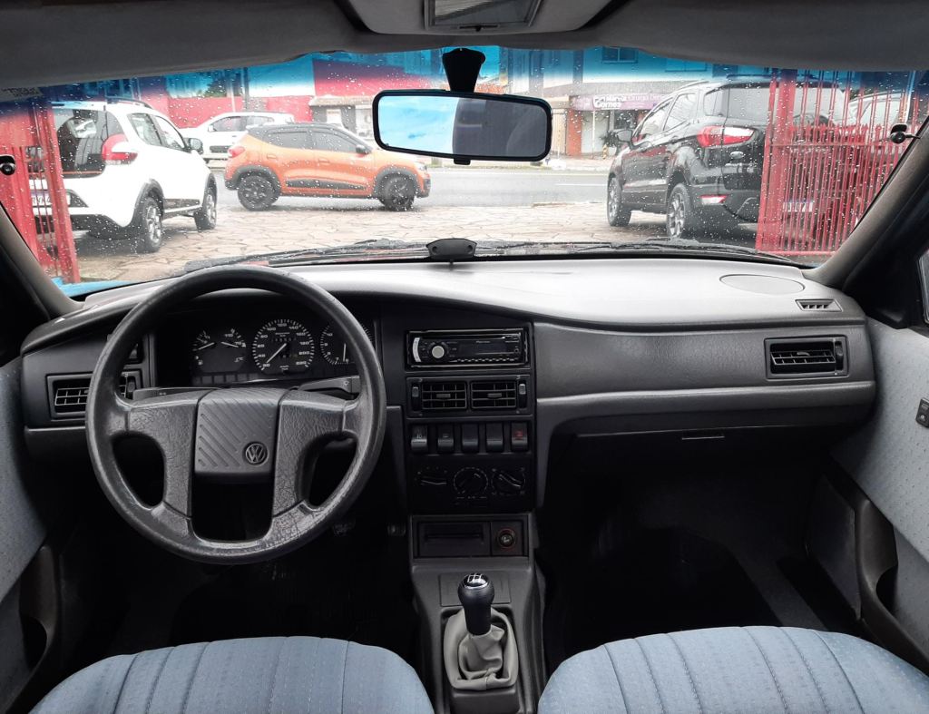 Raridade--Volkswagen Quantum Cl 1.8 I 4 Portas Modelo 1995 imagem 16