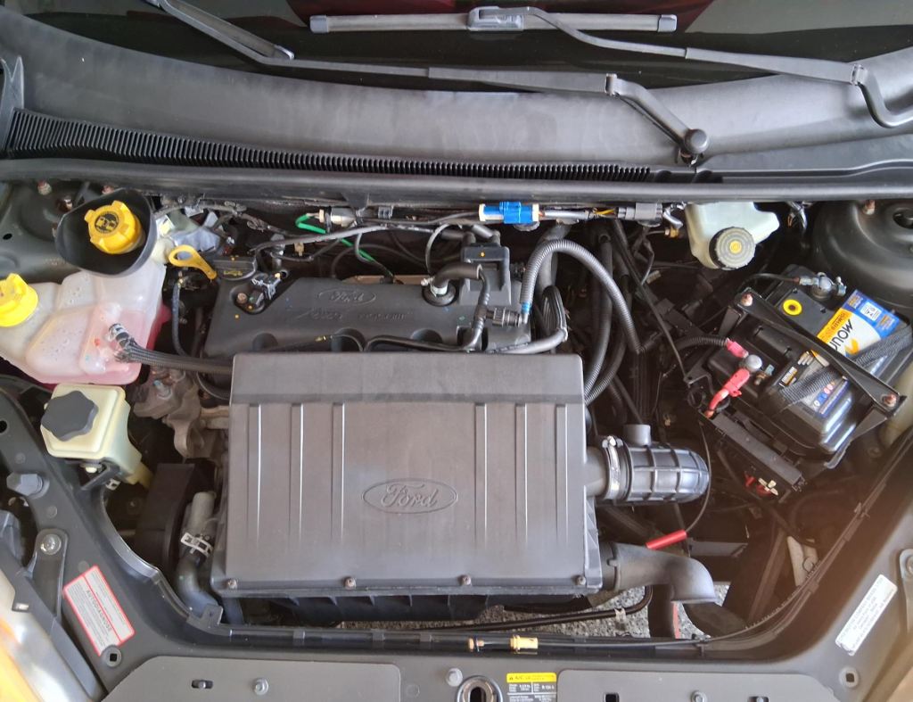 Ford Fiesta Hatch 1.6 Flex 4 Portas Modelo 2011 imagem 7