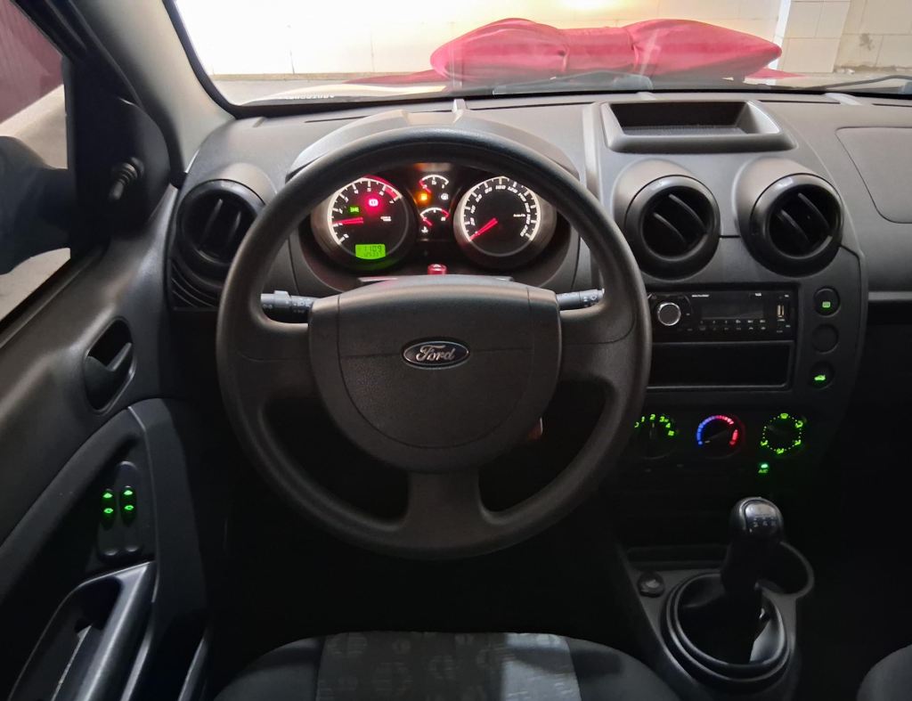 Ford Fiesta Hatch 1.6 Flex 4 Portas Modelo 2011 imagem 9