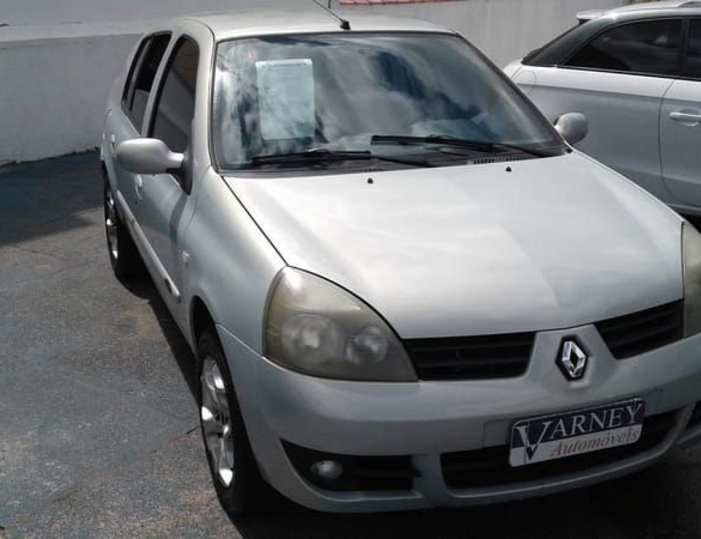 Renault Clio Sedan Privilege 1.6 Flex 4 Portas Modelo 2009 imagem 3