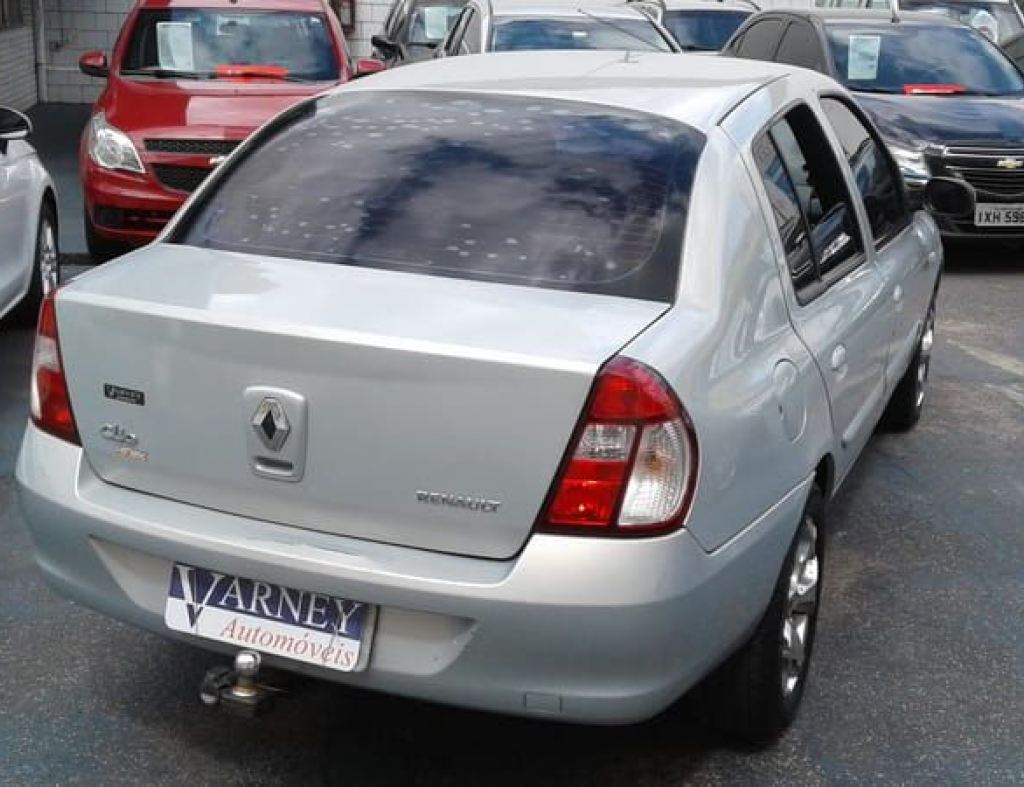 Renault Clio Sedan Privilege 1.6 Flex 4 Portas Modelo 2009 imagem 6