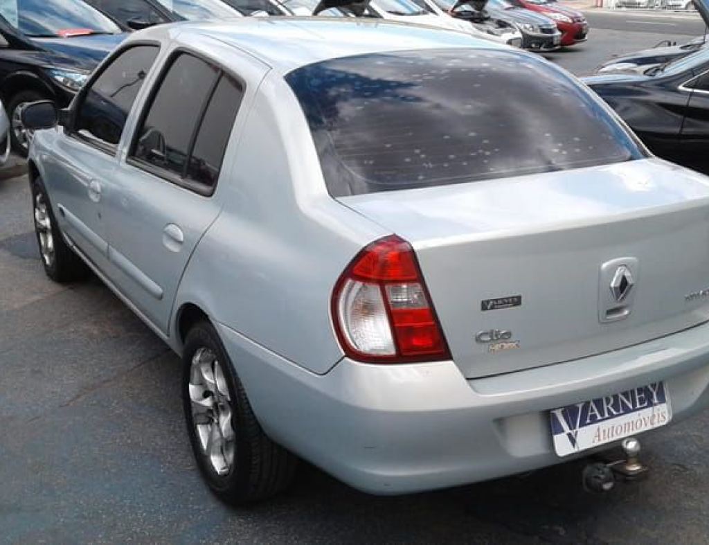 Renault Clio Sedan Privilege 1.6 Flex 4 Portas Modelo 2009 imagem 8