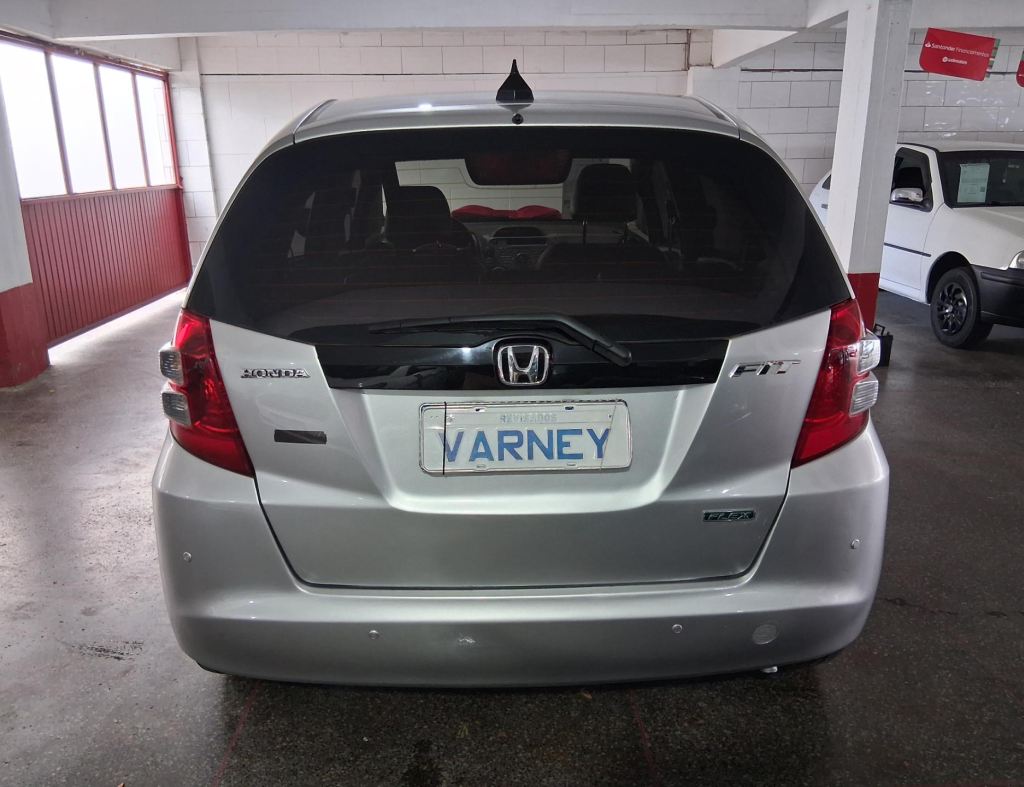 Honda Fit Exl 1.5 Automatico Flex 4 Portas Modelo 2009 imagem 4