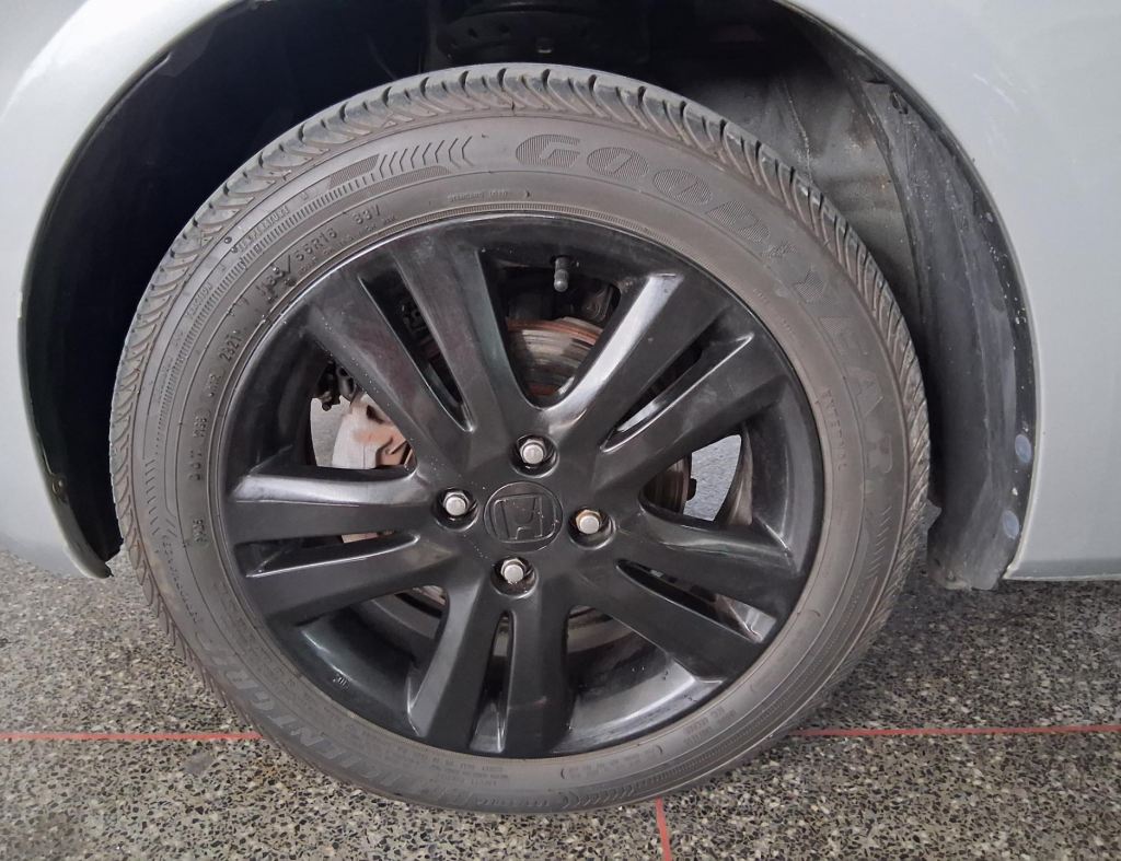 Honda Fit Exl 1.5 Automatico Flex 4 Portas Modelo 2009 imagem 9