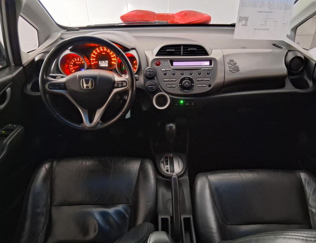 Honda Fit Exl 1.5 Automatico Flex 4 Portas Modelo 2009 imagem 13