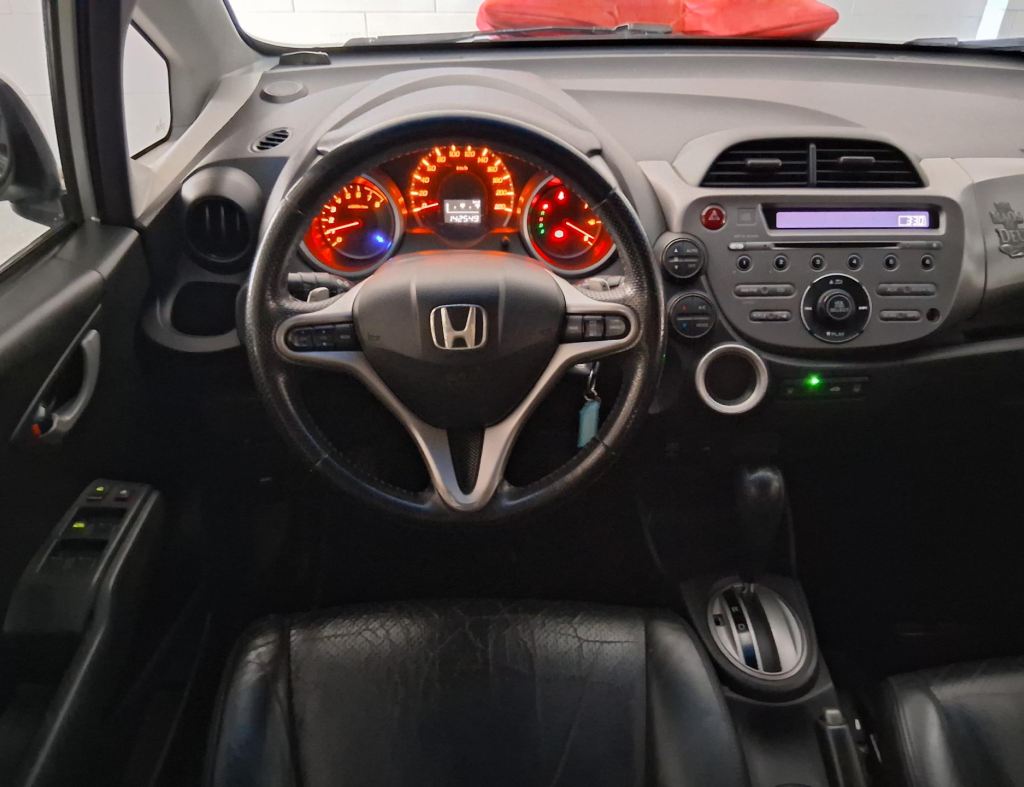 Honda Fit Exl 1.5 Automatico Flex 4 Portas Modelo 2009 imagem 14