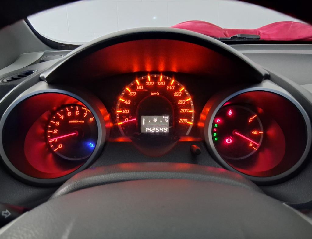 Honda Fit Exl 1.5 Automatico Flex 4 Portas Modelo 2009 imagem 15