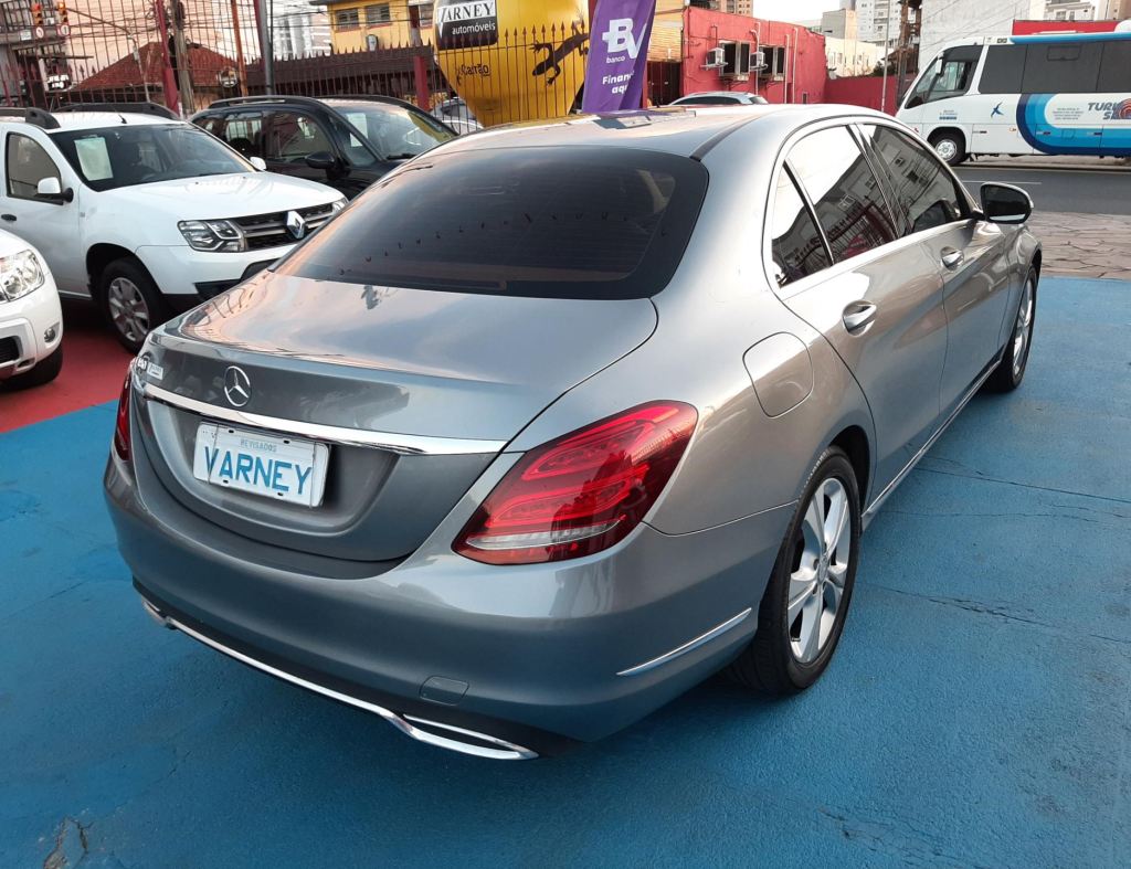 Mercedes-Benz C-180 Exclusive 1.6 Turbo Modelo 2015 imagem 5