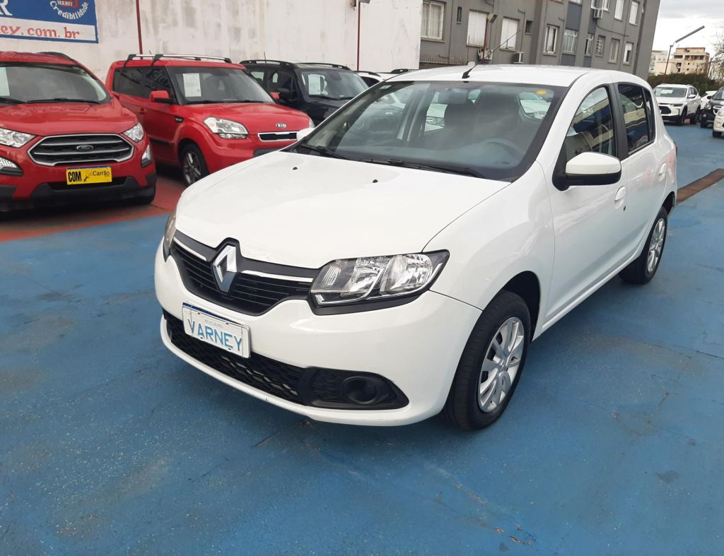 Renault Sandero Espression 1.6 Automatico Flex 4 Portas Modelo 2016 imagem 2