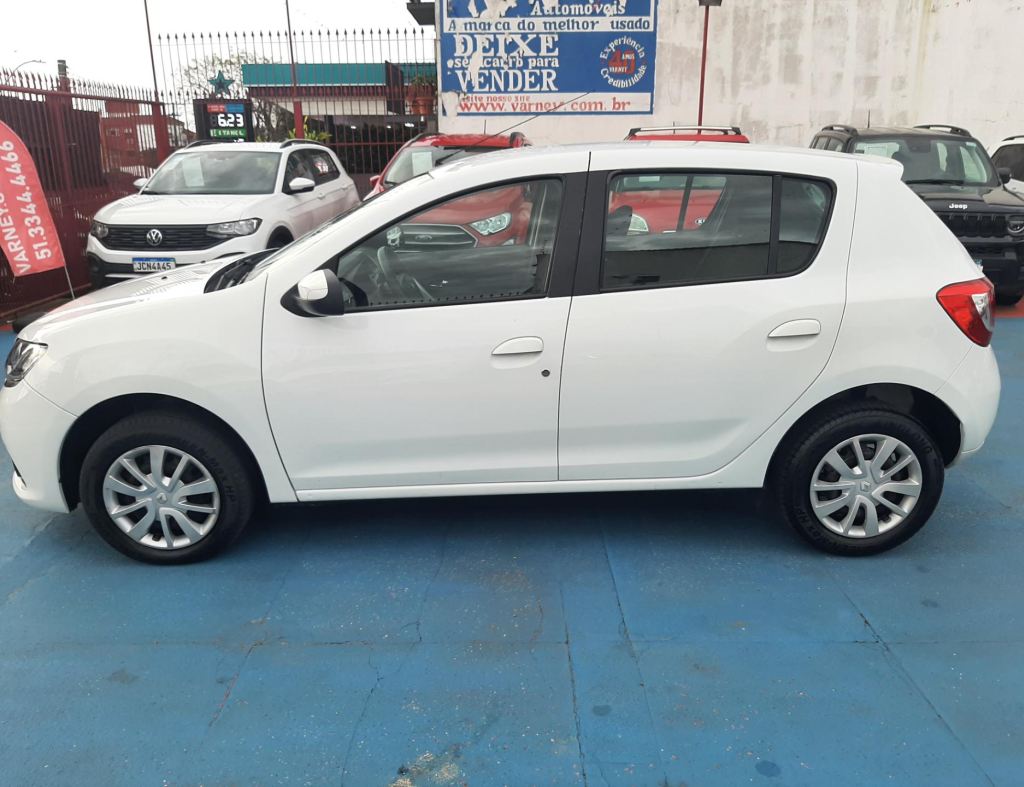 Renault Sandero Espression 1.6 Automatico Flex 4 Portas Modelo 2016 imagem 4
