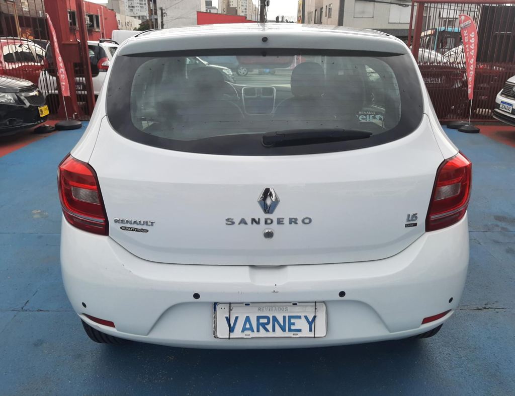 Renault Sandero Espression 1.6 Automatico Flex 4 Portas Modelo 2016 imagem 8