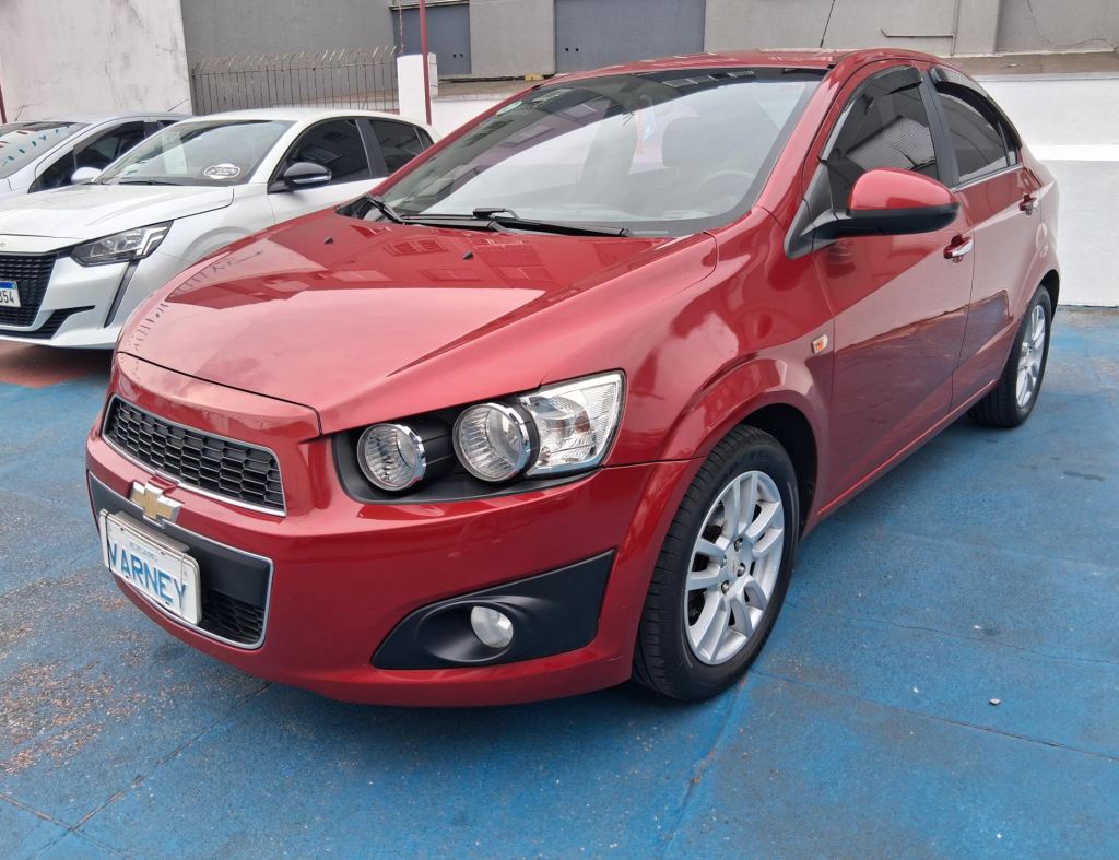 Chevrolet Sonic Ltz 1.6 Automatico Flex 4 Portas Modelo 2012 imagem 2