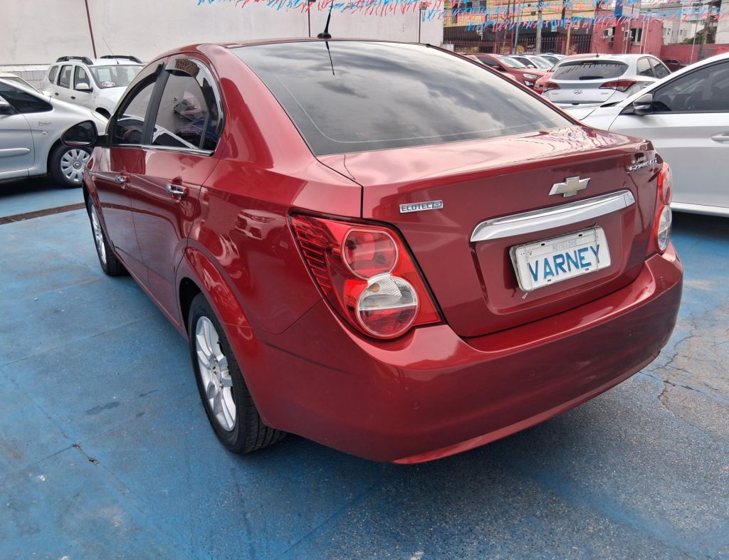 Chevrolet Sonic Ltz 1.6 Automatico Flex 4 Portas Modelo 2012 imagem 6