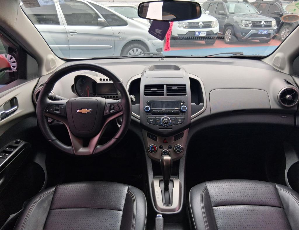 Chevrolet Sonic Ltz 1.6 Automatico Flex 4 Portas Modelo 2012 imagem 12
