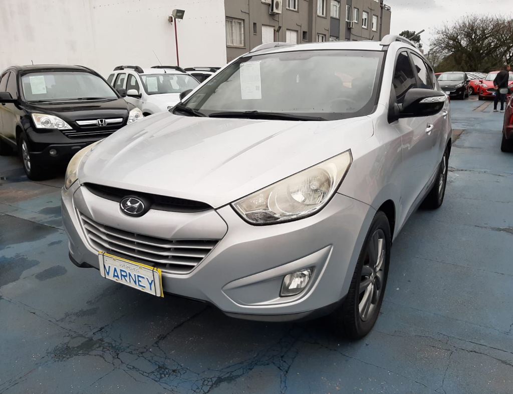 Hyundai Ix35 2.0 Automatico Flex 4 Portas Modelo 2012 imagem 2