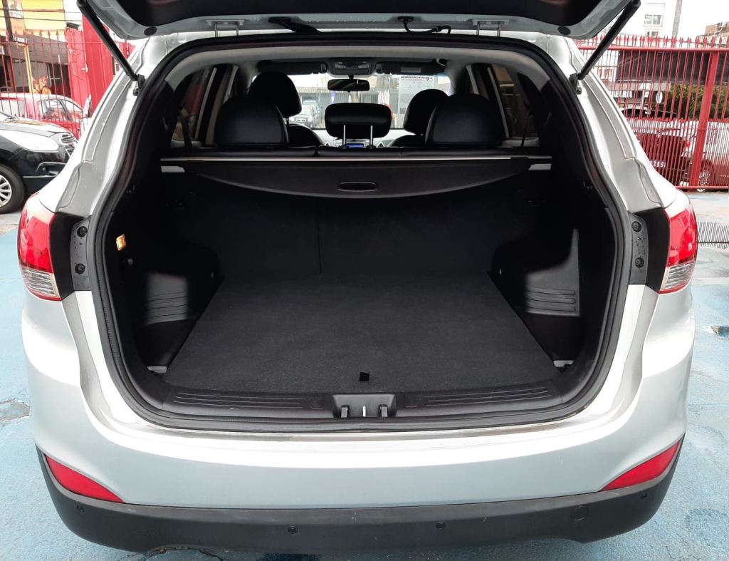 Hyundai Ix35 2.0 Automatico Flex 4 Portas Modelo 2012 imagem 10