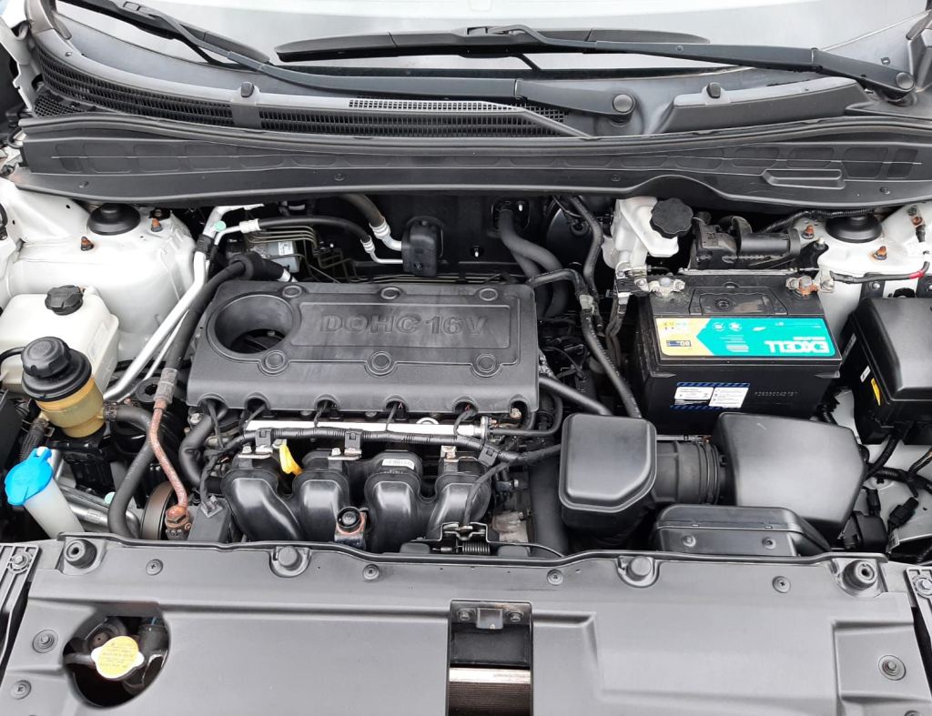 Hyundai Ix35 2.0 Automatico Flex 4 Portas Modelo 2012 imagem 11