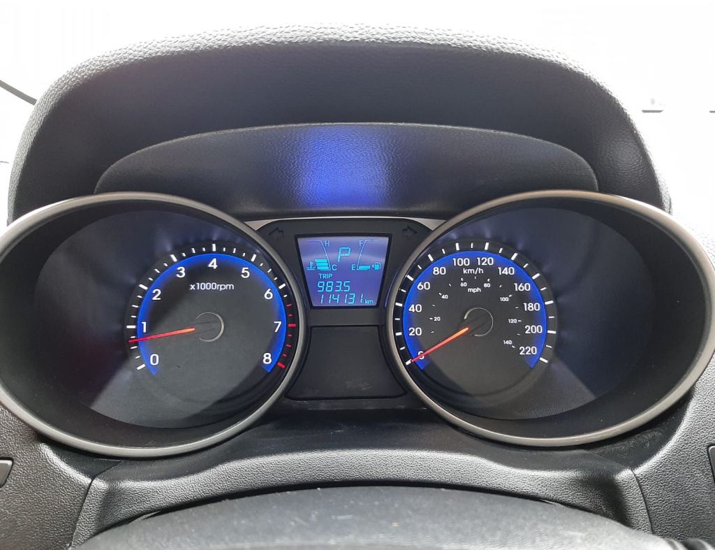 Hyundai Ix35 2.0 Automatico Flex 4 Portas Modelo 2012 imagem 19