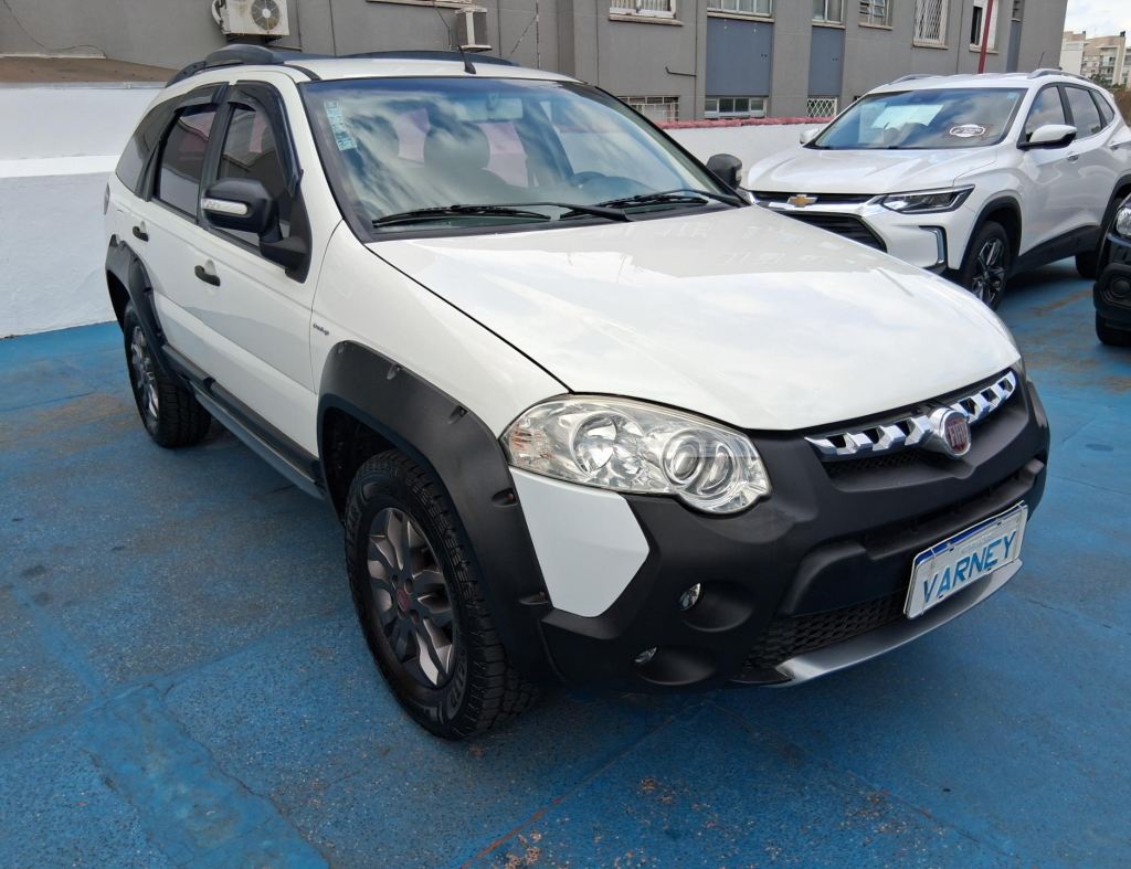 Fiat Palio Weekend Adventure 1.8 Automatico Flex 4 Portas Modelo 2013 imagem 1