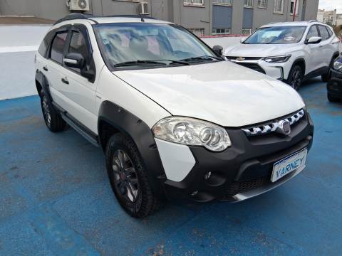 Fiat Palio Weekend Adventure 1.8 Automatico Flex 4 Portas Modelo 2013
