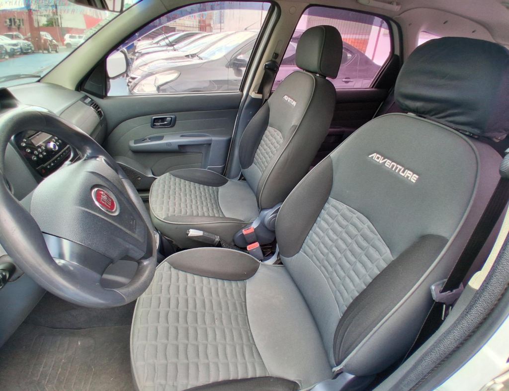 Fiat Palio Weekend Adventure 1.8 Automatico Flex 4 Portas Modelo 2013 imagem 14