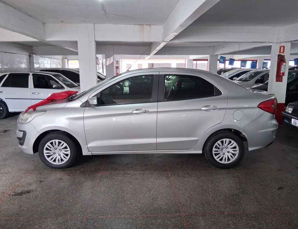 Ford Ka Sedan Se 1.0 Flex 4 Portas Modelo 2019 imagem 3