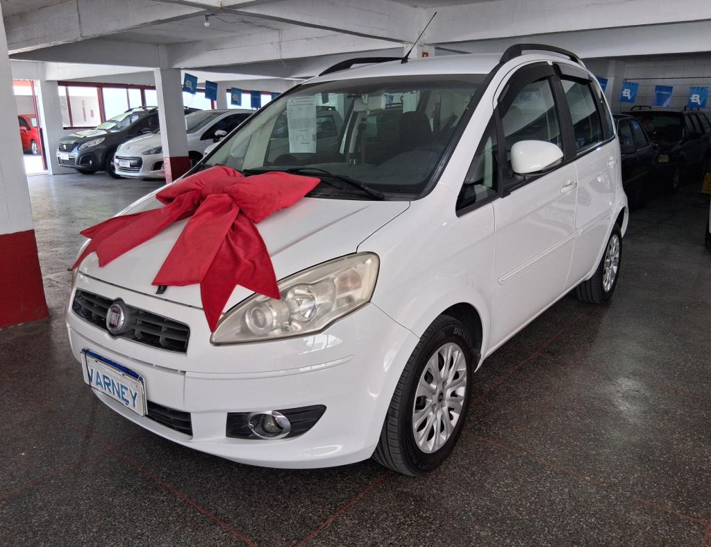 Fiat Idea Attractive 1.4 Flex 4 Portas Modelo 2013 imagem 2