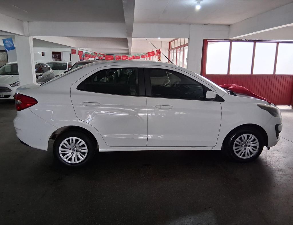 Ford Ka Sesan Se 1.0 Flex 4 Portas Modelo 2021 imagem 3