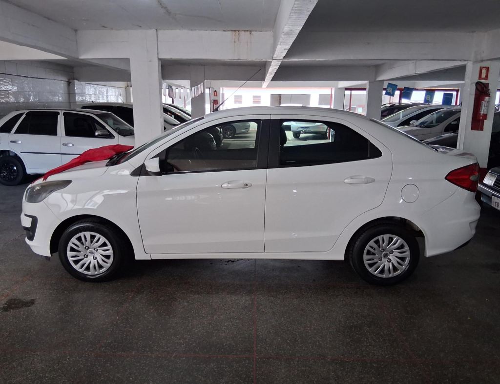Ford Ka Sesan Se 1.0 Flex 4 Portas Modelo 2021 imagem 4