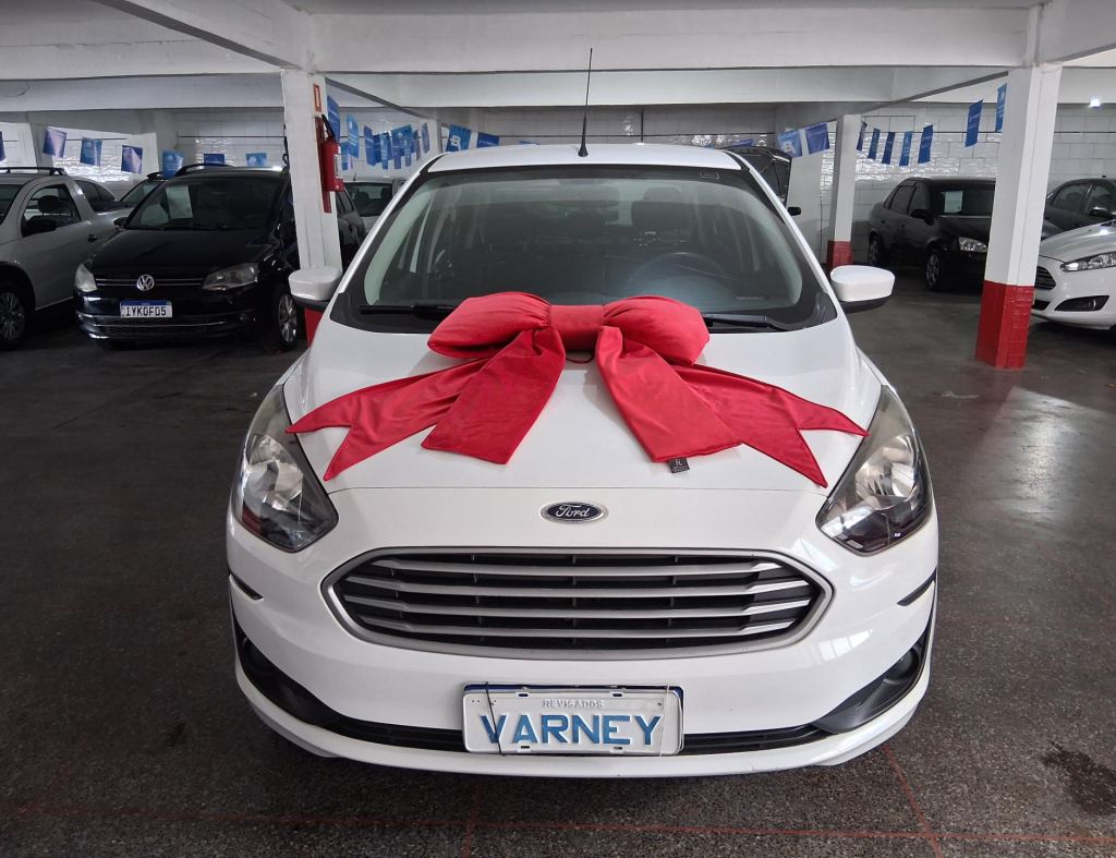 Ford Ka Sesan Se 1.0 Flex 4 Portas Modelo 2021 imagem 7