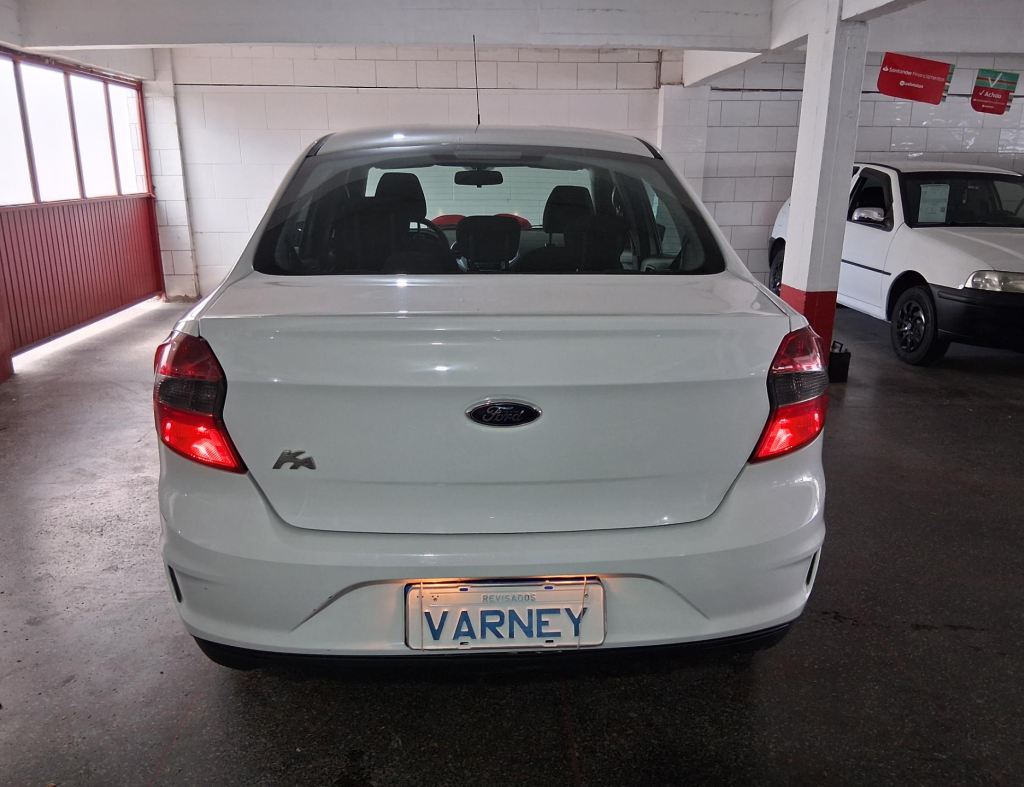 Ford Ka Sesan Se 1.0 Flex 4 Portas Modelo 2021 imagem 9