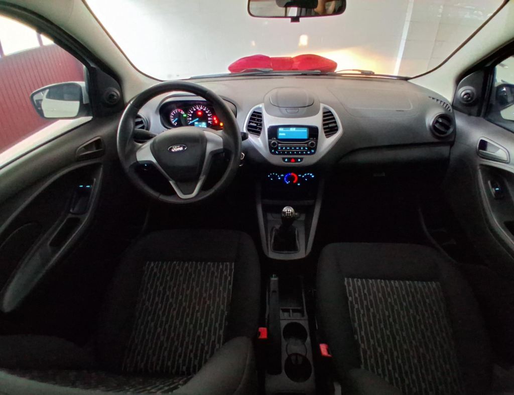 Ford Ka Sesan Se 1.0 Flex 4 Portas Modelo 2021 imagem 11