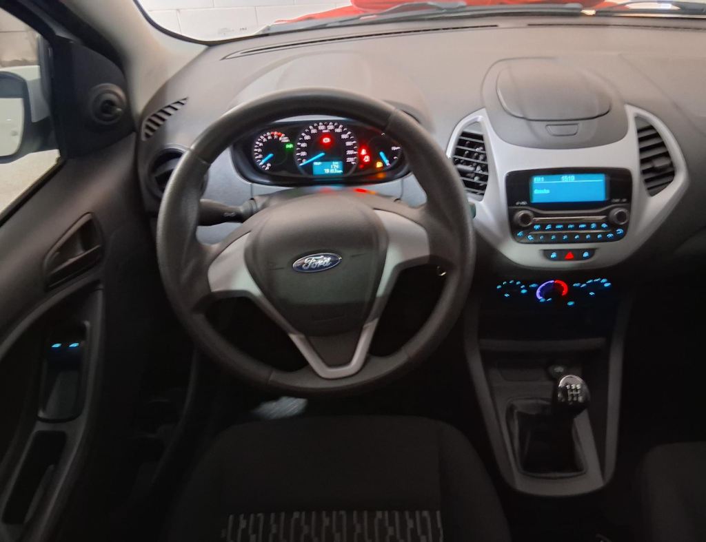 Ford Ka Sesan Se 1.0 Flex 4 Portas Modelo 2021 imagem 12