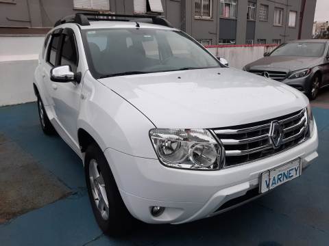 Renault Duster Dinamique 2.0 Automatica Flex 4 Portas Modelo 2014