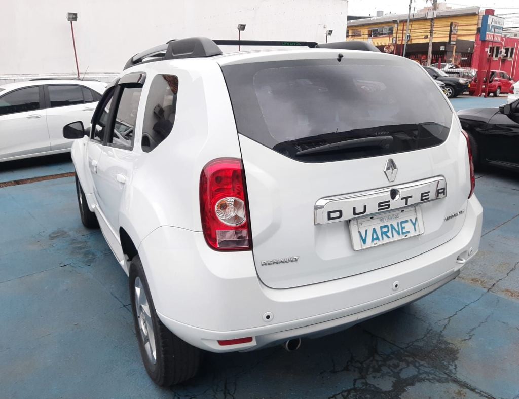 Renault Duster Dinamique 2.0 Automatica Flex 4 Portas Modelo 2014 imagem 6