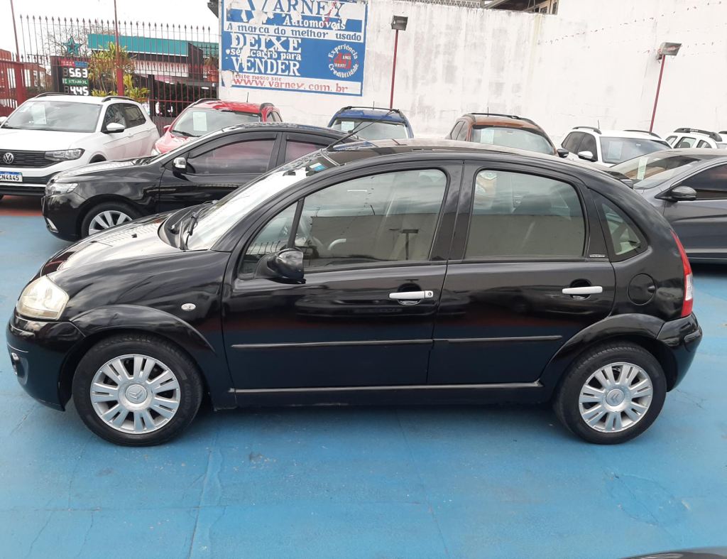 Citroen C3 Exclusive 1.6 Automatico Flex 4 Portas Modelo 2011 imagem 4