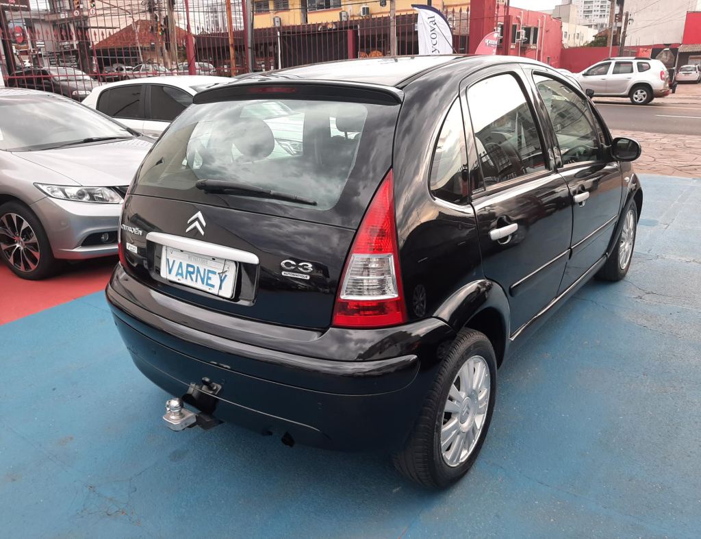 Citroen C3 Exclusive 1.6 Automatico Flex 4 Portas Modelo 2011 imagem 5