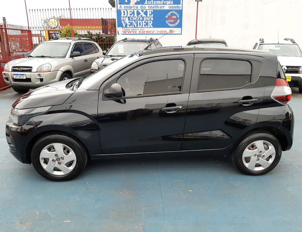 Fiat Mobi Like 1.0 Flex 4Portas 2020-Ipva 2026 Pago imagem 4