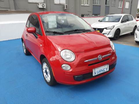 Fiat 500 Cult 1.4 Flex 2 Portas Modelo 2012