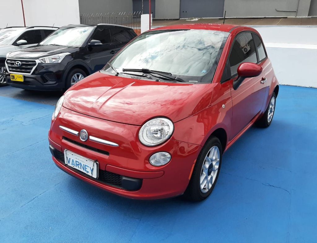 Fiat 500 Cult 1.4 Flex 2 Portas Modelo 2012 imagem 2