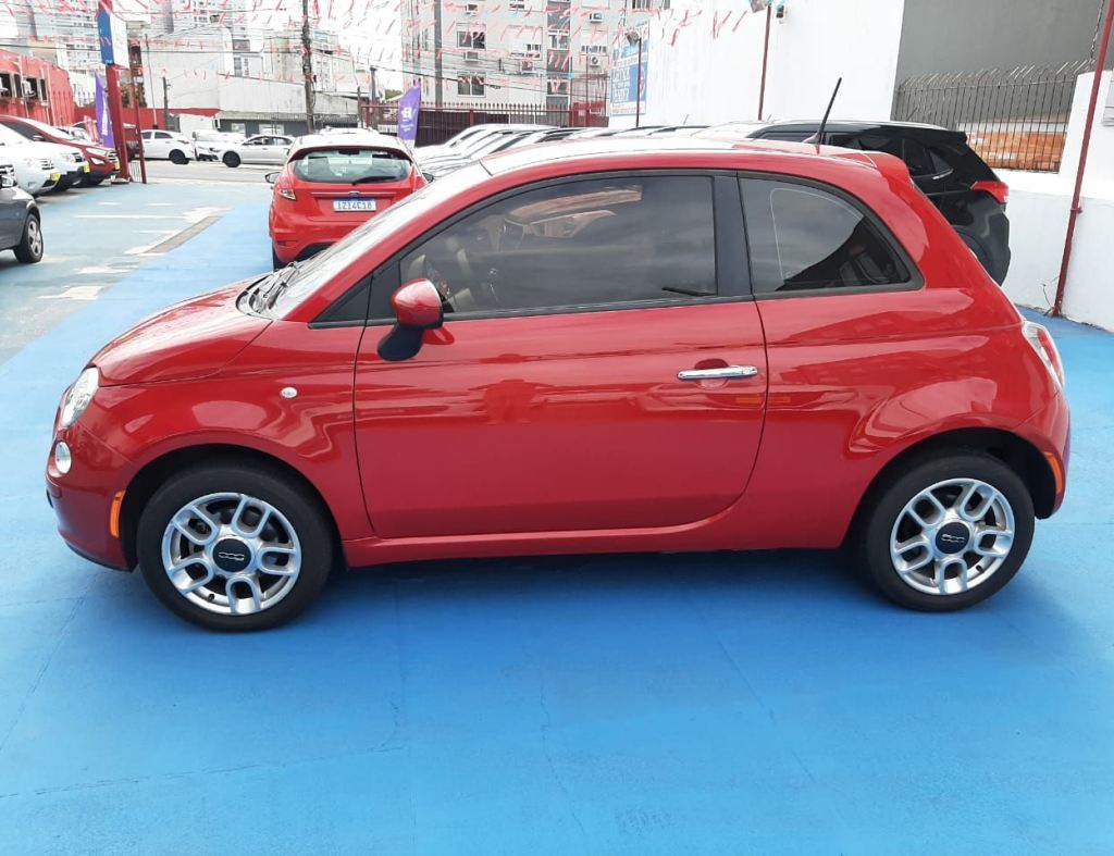 Fiat 500 Cult 1.4 Flex 2 Portas Modelo 2012 imagem 4