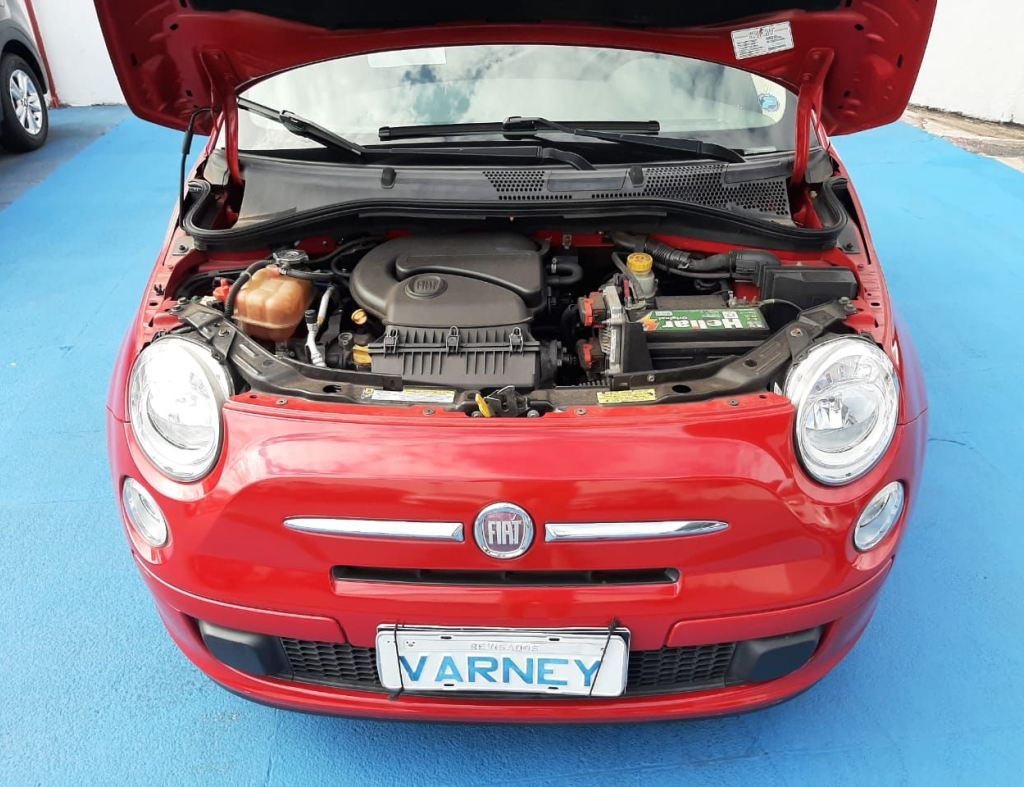 Fiat 500 Cult 1.4 Flex 2 Portas Modelo 2012 imagem 8
