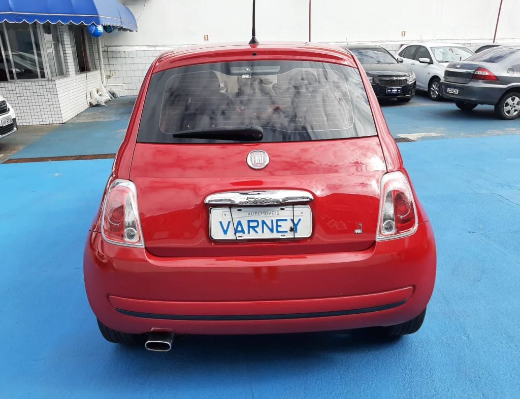 Fiat 500 Cult 1.4 Flex 2 Portas Modelo 2012 imagem 9