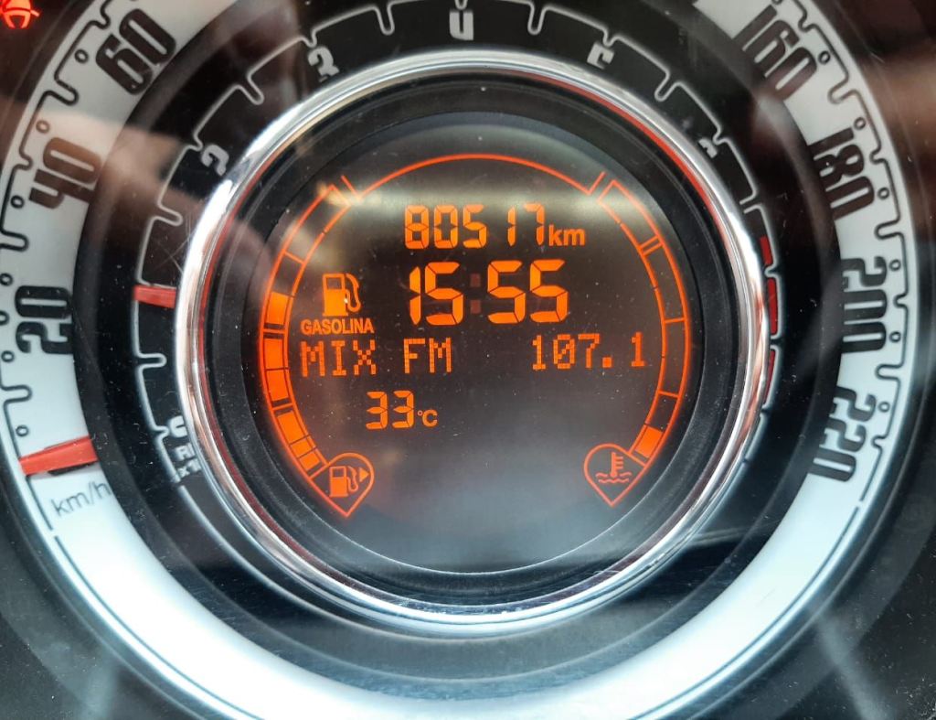 Fiat 500 Cult 1.4 Flex 2 Portas Modelo 2012 imagem 18