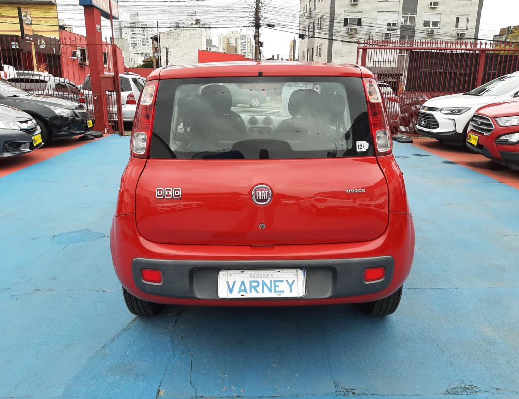 Fiat Uno Vivace 1.0 2 Portas Flex Modelo 2014 imagem 8