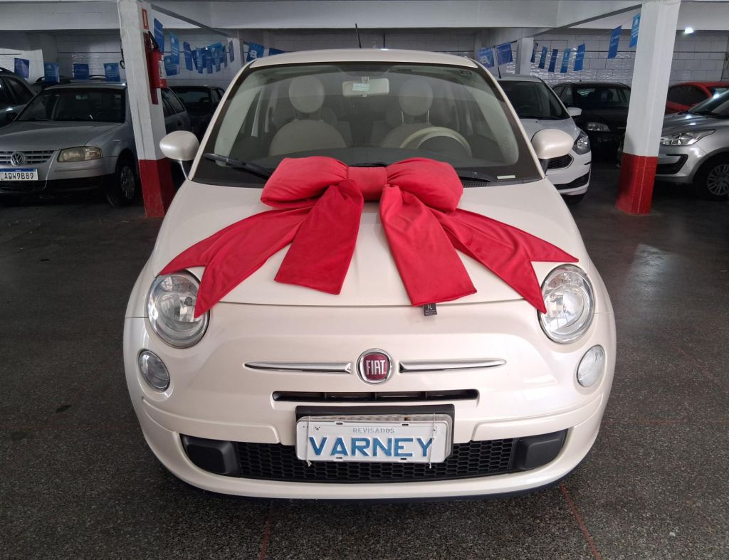 Fiat 500 Cult 1.4 Flex 2 Portas Modelo 2013 imagem 3